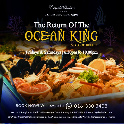 Top weekend seafood buffet in George Town